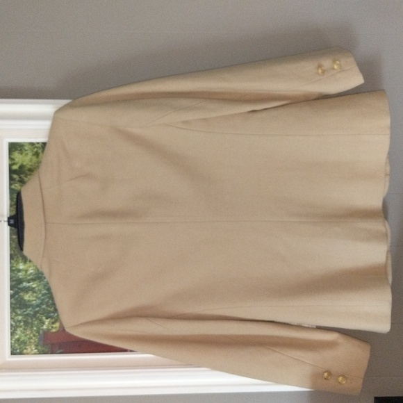 Pendleton Wool Camel Jacket - Picture 3 of 11